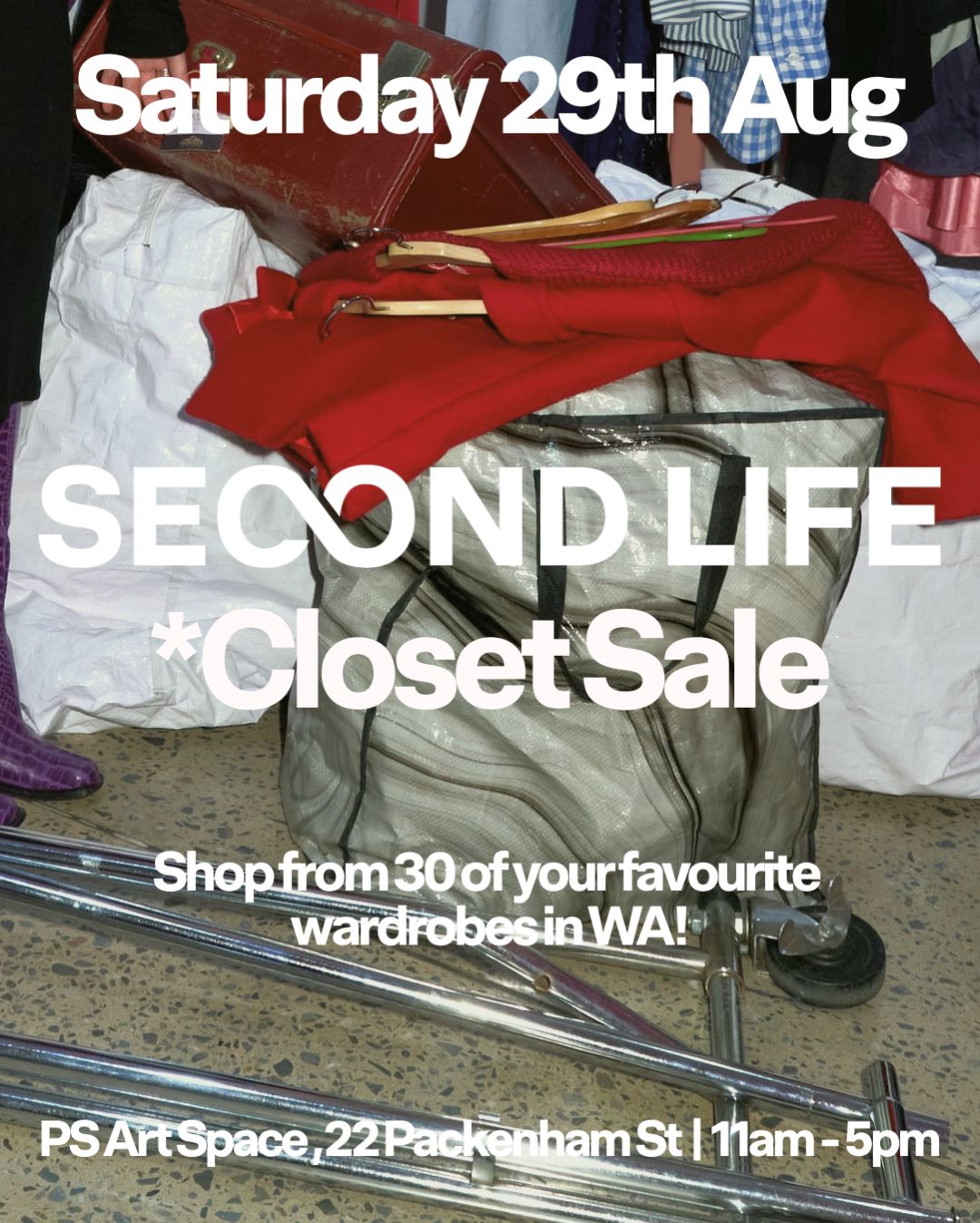 PERTH CLOSET SALE